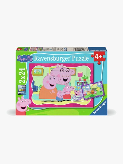 Ravensburger Peppa Pig 2x24p Ravensburger Peppa Pig 2x24p