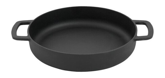 Combekk Sous-Chef Stekepanne i støpejern med dobbelt håndtak 24 cm Combekk Sous-Chef Stekepanne i støpejern med dobbelt håndtak 24 cm