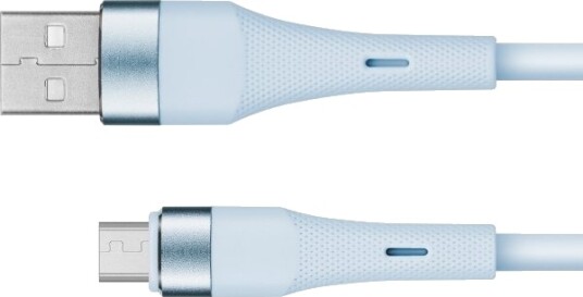 Usb-Kabel Kruger&Matz Usb-A Til Microusb 1 M Blå (Km1270-1Bl)