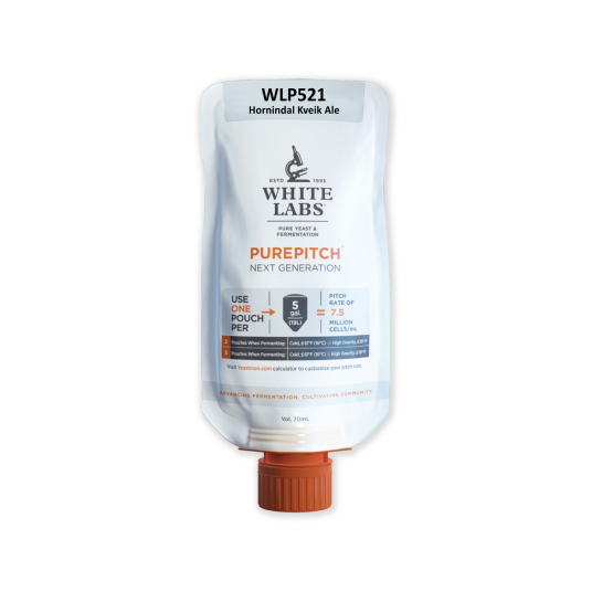 WLP521 Hornindal Kveik Ale 70ml Purepitch Next Generation