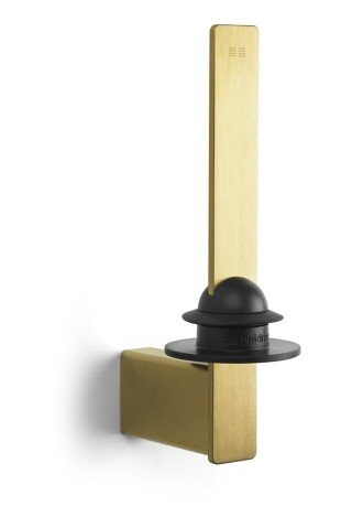 Unidrain Reframe reservepapirholder, messing