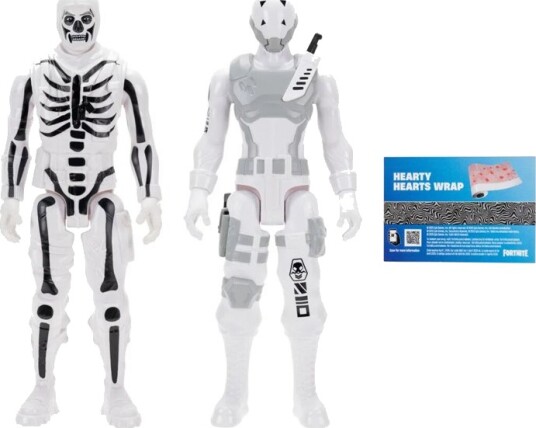 Fortnite Victory Duo Skull Trooper & Scratch 30 cm Fortnite Victory Duo Skull Trooper & Scratch 30 cm