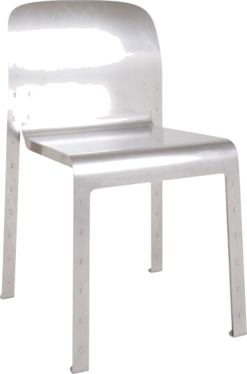 Frama Rivet Spisestol i Aluminium