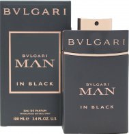Bvlgari Man In Black 100ml Eau de Parfum for Herrer med Treaktige Dufter
