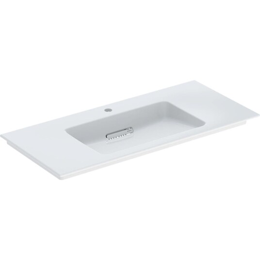 Geberit ONE 505.015.00.1 Servant 105 Cm Med Kranhull Baderom Geberit ONE 505.015.00.1 Servant 105 Cm Med Kranhull Baderom