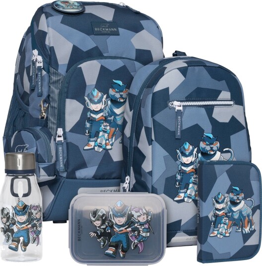 Pakke skolesekk 1.kl Tiger Race Active Air FLX Pakke skolesekk 1.kl Tiger Race Active Air FLX