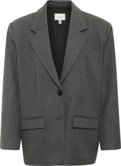 Gestuz Gzpaula Oz Blazer Noos - Grey - 34