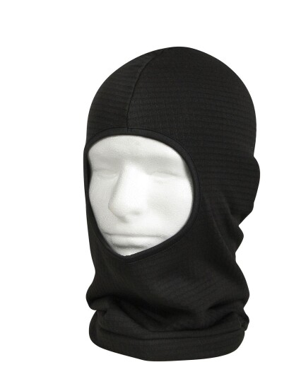Rothco Gridfleece Balaclava Svart