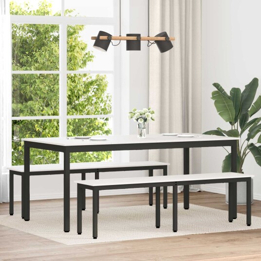 vidaXL benk Hvit 160 x 35 x 45 cm Massiv furu vidaXL benk Hvit 160 x 35 x 45 cm Massiv furu