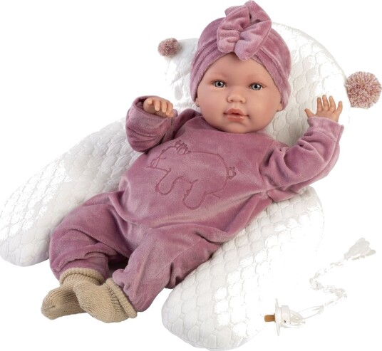 Llorens Mimi Babydukke Med Pute 42 cm