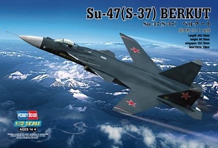 HobbyBoss 1/72 Su-47 (S-37) Berkut