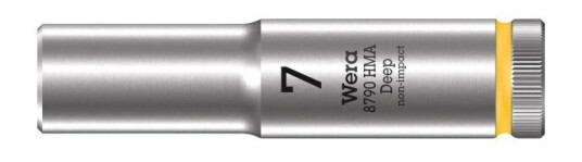 Wera Wera Werk 05004504001 Pipenøkkelinnsats 7 Mm 1 Stk. 1/4 Wera Wera Werk 05004504001 Pipenøkkelinnsats 7 Mm 1 Stk. 1/4