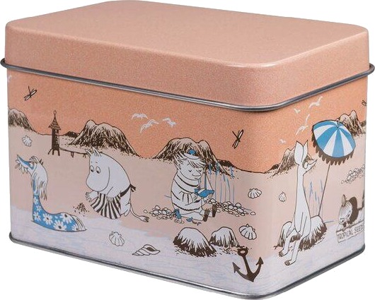 Martinex Mummi teboks 13,5 cm strandtur oransje Martinex Mummi teboks 13,5 cm strandtur oransje