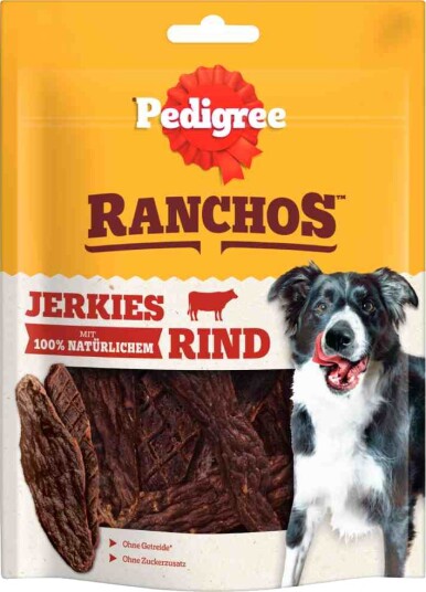 Pedigree Ranchos Jerkies Okse 7 X 70 G Pedigree Ranchos Jerkies Okse 7 X 70 G