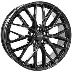 Monaco GPX Gloss Black 8x20 5/112 ET45 B57.1 Monaco GPX Gloss Black 8x20 5/112 ET45 B57.1