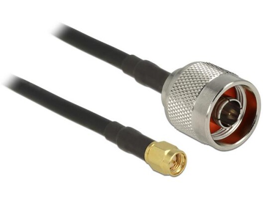 Delock HF kabel SMA Til N 7.5m Delock HF kabel SMA Til N 7.5m