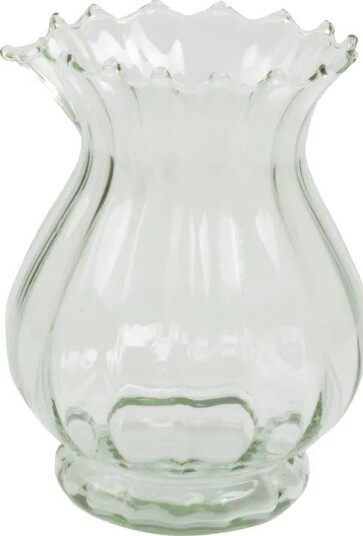 Wik & Walsøe Falla resirkulert vase 17,5 cm Klar