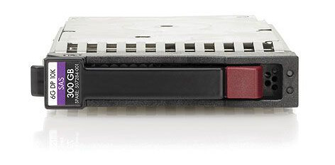 HP 146 GB 6 G SAS 10K Enterprise-harddisk  2,5 tommer  liten formfaktor med to ter 3 års garanti