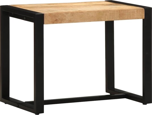  Benk 60x35x45 cm grovt heltre mangotre