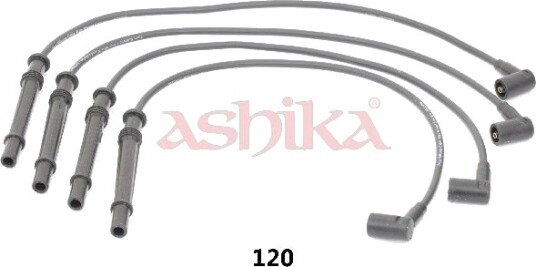 Tennplugg kabelsett ASHIKA 132-01-120