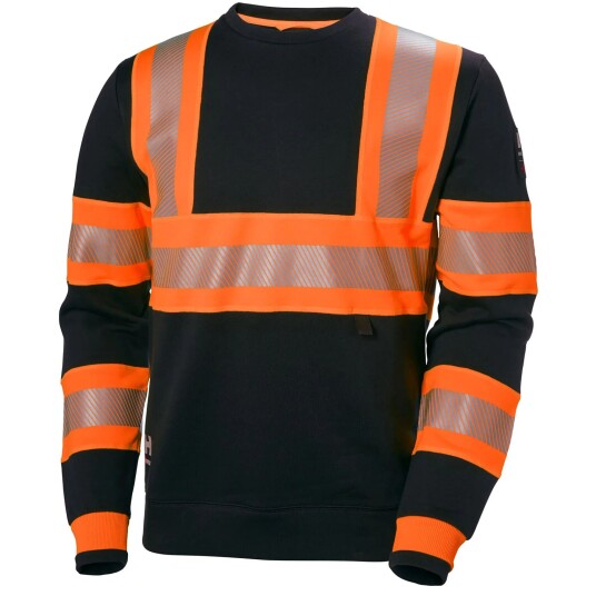 HH Workwear Workwear Helly Hansen Icu Hi Vis Overdel M