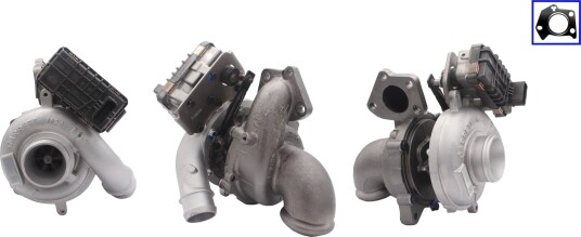 Turbolader LUCAS LTRPA7535442