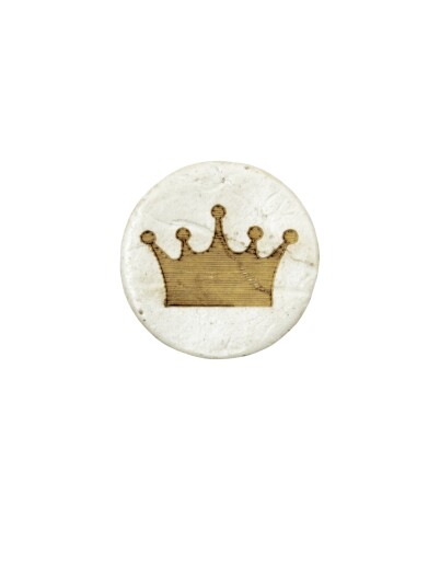Kort Og Godt Knapp Krone 18Mm
