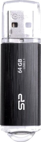Silicon Power Blaze B02 Usb-Flashstasjon 64 Gb Usb 3.1 Svart Silicon Power Blaze B02 Usb-Flashstasjon 64 Gb Usb 3.1 Svart