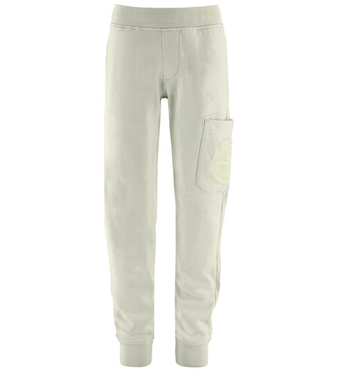 Stone Island Joggebukser Gesso Stone Island 14 år 164 Joggebukse Grå Hvit Stone Island Joggebukser Gesso Stone Island 14 år 164 Joggebukse Grå Hvit