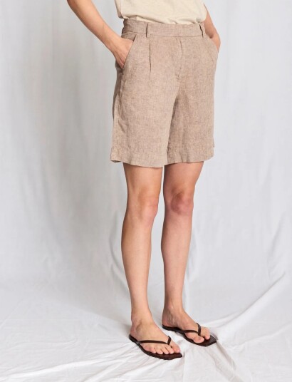 Bruun & Stengade Bs Kricia Regular Fit Pants Beige 40