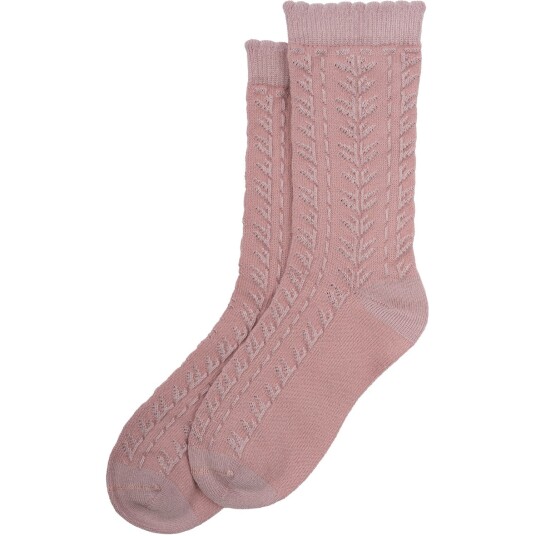 minipop® Rose Melange Bambus Sokker Pattern 15 18