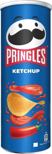 Pringles Ketchup 165g Import Pringles Ketchup 165g Import