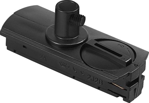 Osram Tracklight 1F pendeladapter sort