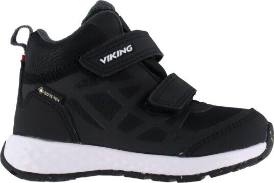 Viking Footwear Kid"s Veme Reflex Mid Gore-tex 2v Black 25 Viking Footwear Kid"s Veme Reflex Mid Gore-tex 2v Black 25
