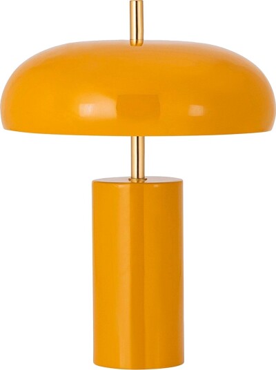Alde & Lind   Bordlampe Lex H41   Gul