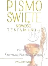Pallottinum Bibel – Det Nye Testamente Mann Kommunion Pallottinum Bibel – Det Nye Testamente Mann Kommunion