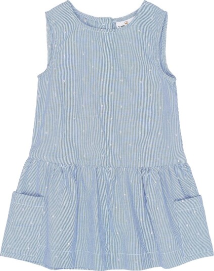 The New Tnstthea S_L Dress Blue 92