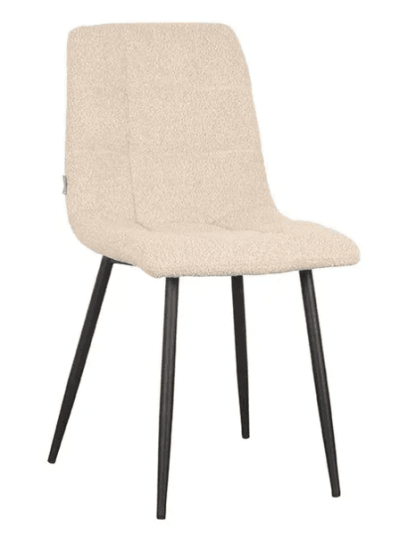 Trend Collection Juul Spisestol – Sand Boucle