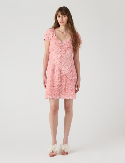 Ida Sjöstedt 339 Rumi Dress - Pink - 42
