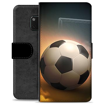 Huawei Mate 20 Pro Premium Lommebok-deksel Fotball