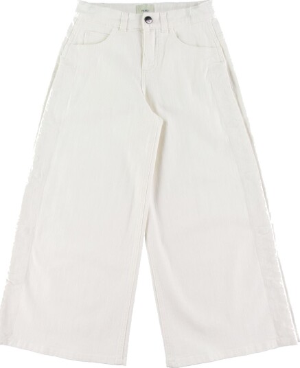 Fendi Jeans   3/4   Hvit   Fendi   12 år 152   Jeans