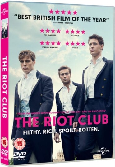 The Riot Club DVD The Riot Club DVD