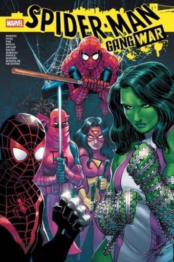 Spider Man: Gang War Omnibus Spider Man: Gang War Omnibus