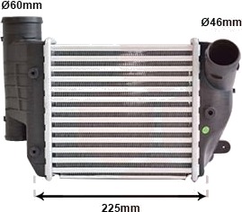 Intercooler VAN WEZEL 03004304 Intercooler VAN WEZEL 03004304