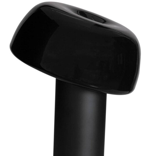 Lean on me bordlampe Svart