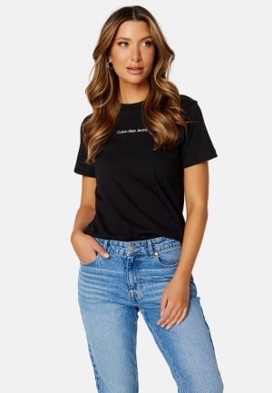Calvin Klein Jeans Institutional Straight Tee Black M