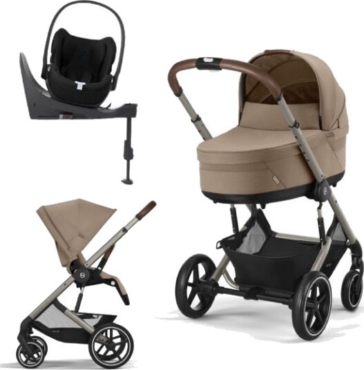 Cybex Balios S Lux inkl. Cloud T & Base T Almond Beige