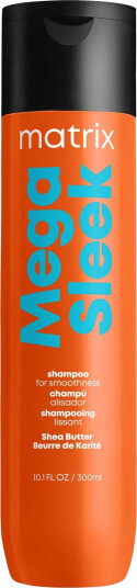 Matrix Mega Sleek Sjampo 300ml med Sheasmør for Farget Hår