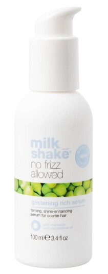milk_shake No Frizz Allowed Hårserum 100 ml med Glans og Beskyttelse milk_shake No Frizz Allowed Hårserum 100 ml med Glans og Beskyttelse