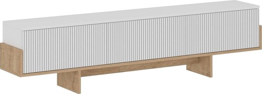 Brin TV benk 180 cm Natur/Hvit Brin TV benk 180 cm Natur/Hvit